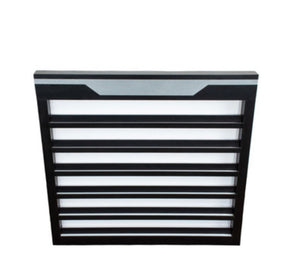 Sonoma II Polish Rack (Double Shelves) - Black