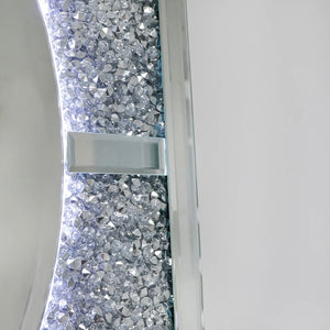 Diamond LED Mirror