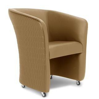 Chiq Quilted Tube Chair