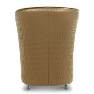 Chiq Quilted Tube Chair