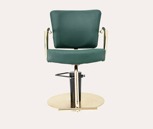 Manhattan Gold Salon Chair