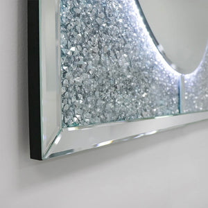 Diamond LED Mirror