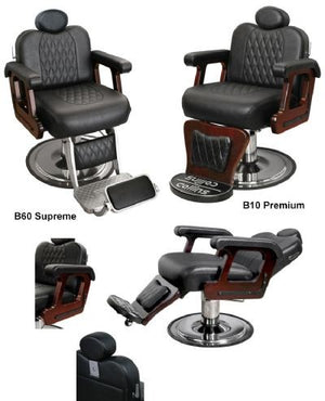 Commander Premium Barber Chair