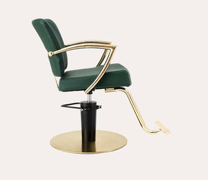 Manhattan Gold Salon Chair