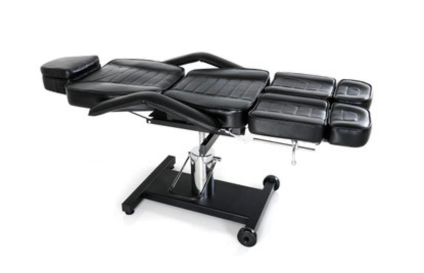 Cleta Hydraulic Esthetician Bed Tattoo Client Chair Set