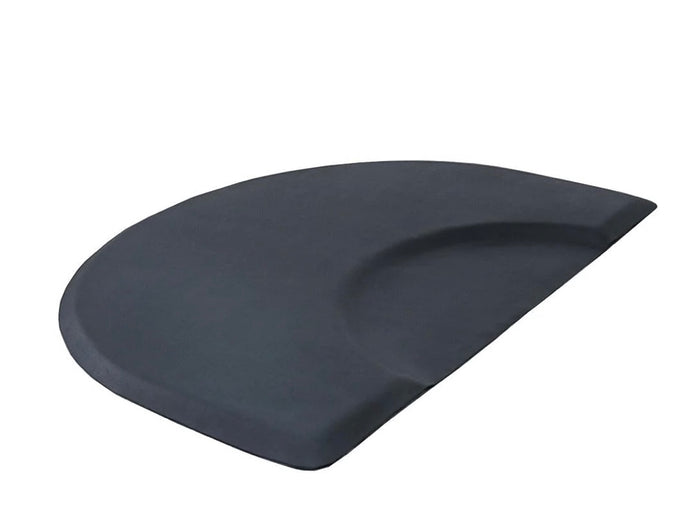 Super Soft Circle Salon Mat