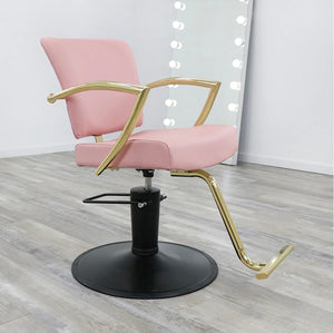 Manhattan Gold Salon Chair