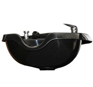 Oval Wall-Mounted Shampoo Bowl