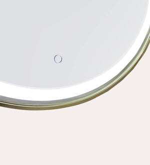 Lexi Oval LED Mirror