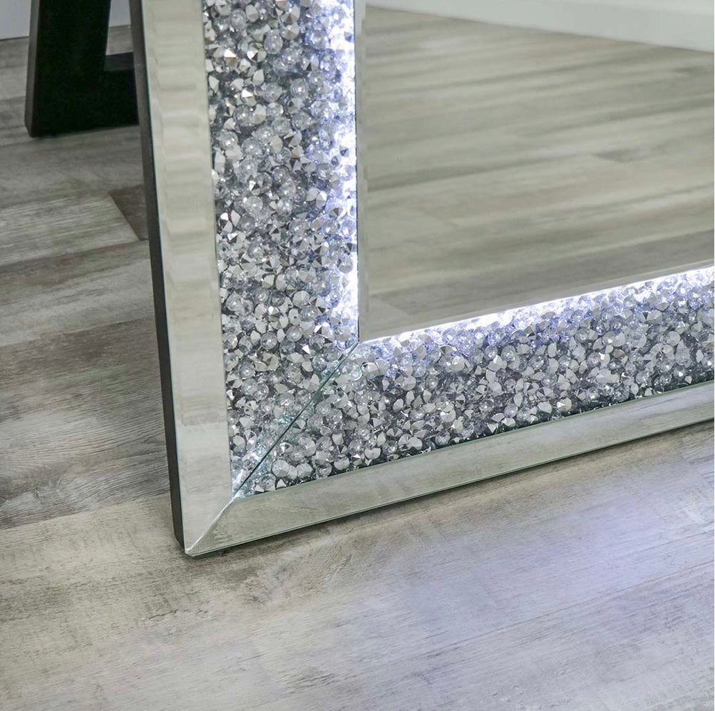 Starlet Hollywood LED Full Length Floor Mirror