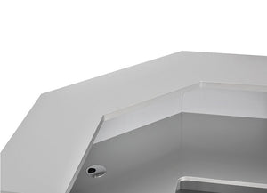 Valencia LED Reception Desk - Combination