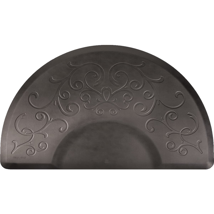 Bella Semicircle Beauty Salon Mat