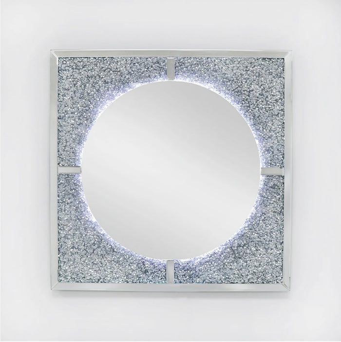 Diamond LED Mirror