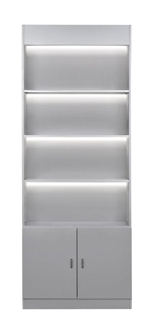 The Expo LED Illumination Retail Display Cabinet