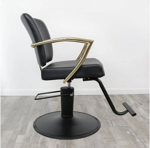 Manhattan Gold Salon Chair