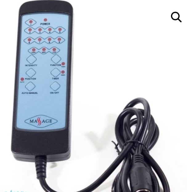 New Vibration Remote Control for Benches