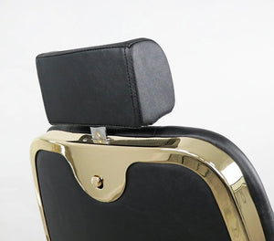 Knockout Gold Barber Chair