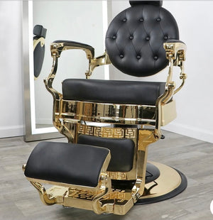 Toronto Gold Barber Chair