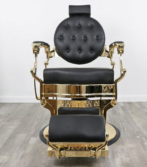 Toronto Gold Barber Chair
