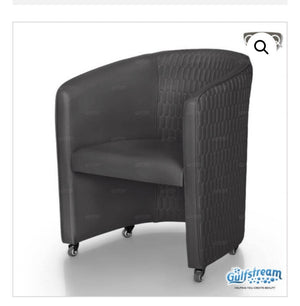 Chiq Quilted Tube Chair