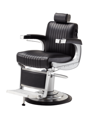 Elite Black Barber Chair