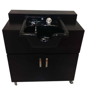 Portable Cabinet Shampoo Sink